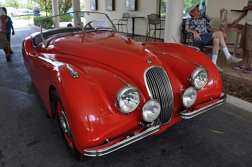 Frank McGrath has owned this 1951 Jaguar since 1978.