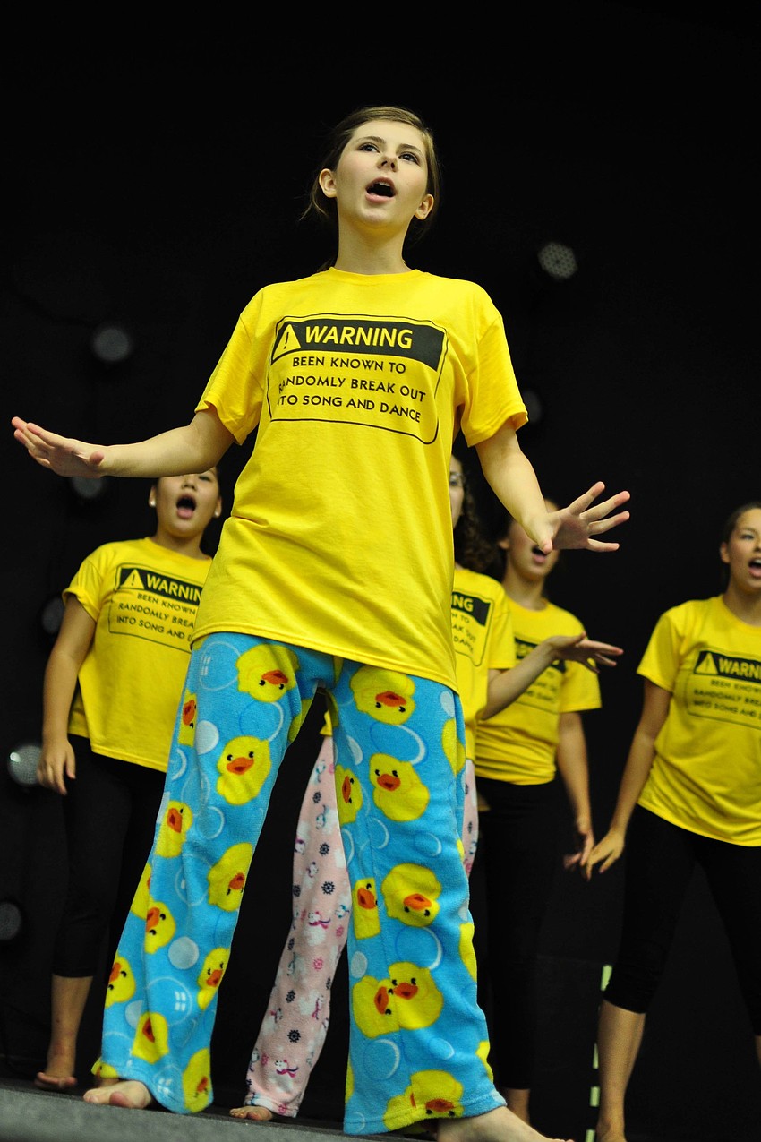 Alexis Kersey sings about finding her 