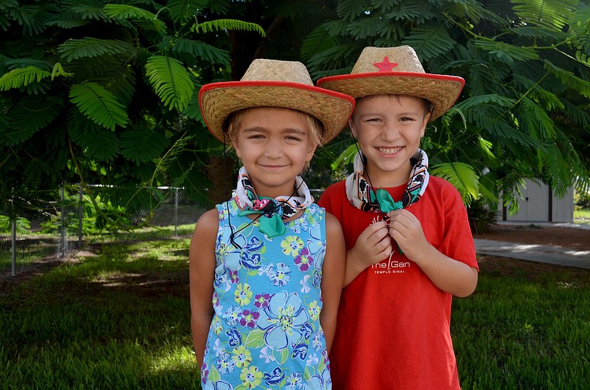 Ty Nykorchuck and Stella Misantone