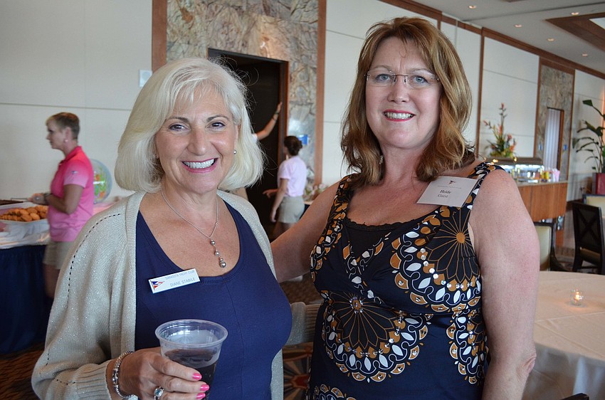 Diane Stabile and Heide McLean