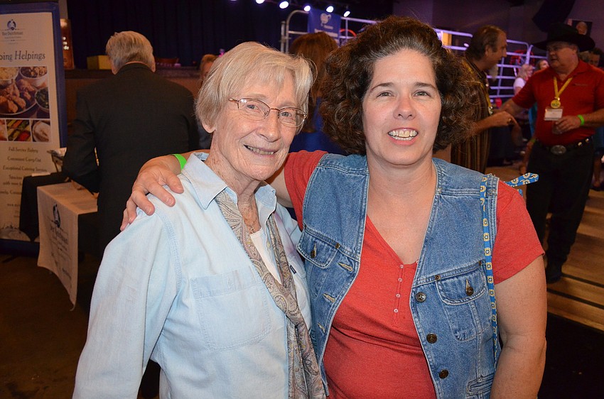 Jo Suhr and Debbie Grubbs