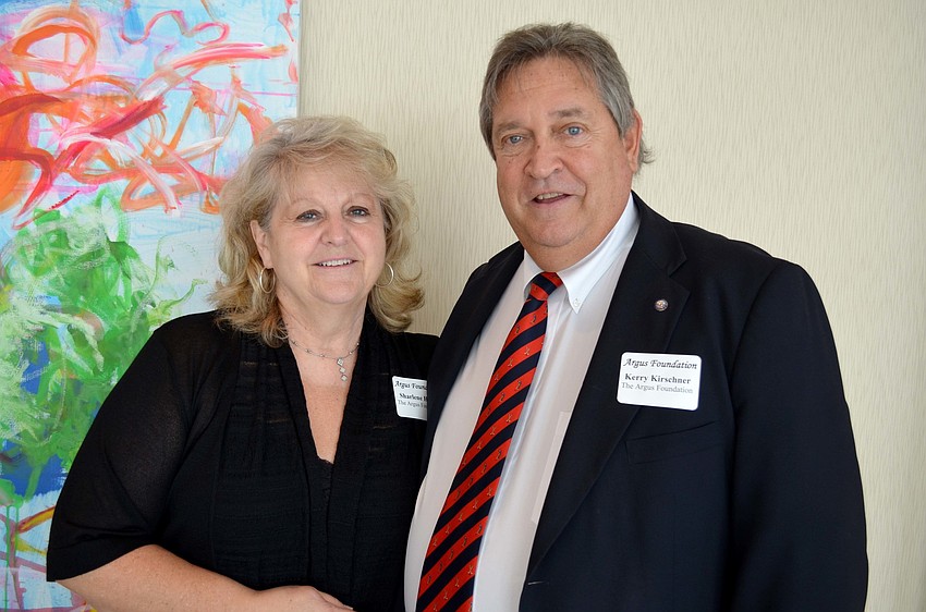 Sharlene Hillier and Kerry Kirschner