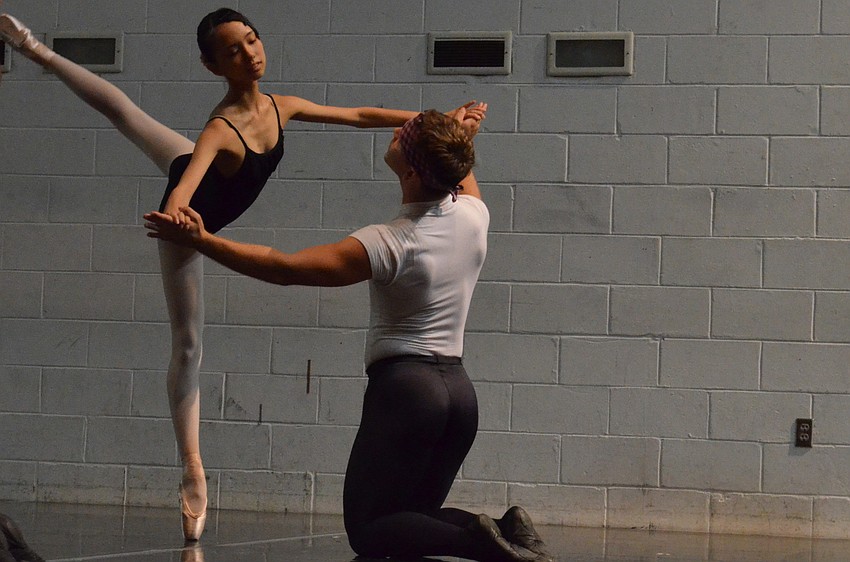 Atinako Fukushi (Japan) and Matt McEwen (Archer, Fl.)