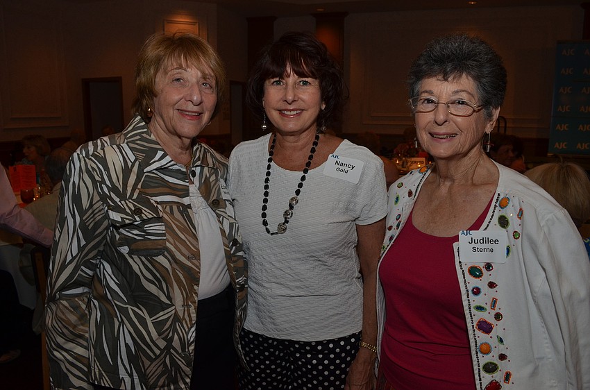 Elaine Nutlay, Nancy Gold and Judilee Sterne