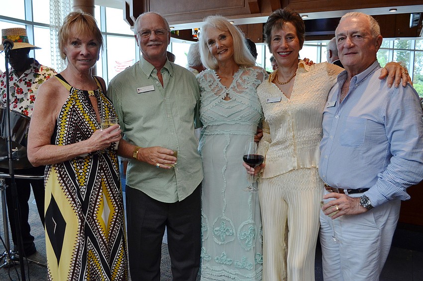 Danee Barnett, Phil Couture, Dana Magee and Ruth and Michael Harshman