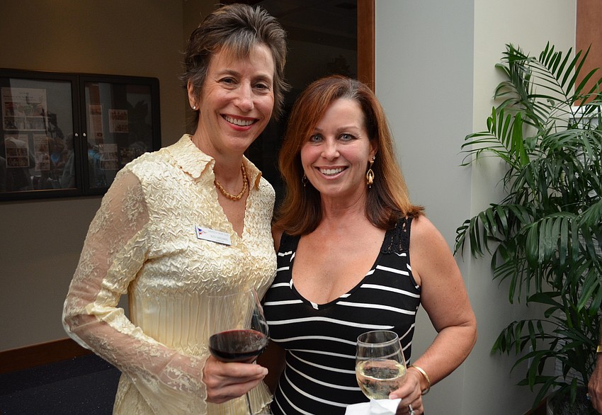 Ruth Harshman and Laurie Birnbach