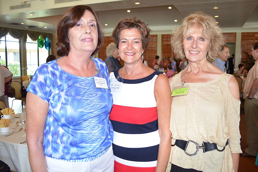 Angela Johnson, Claudia Cardillo and Susan Hood