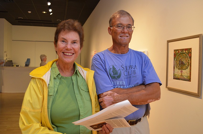 Gail Swanson and Bob Fellman
