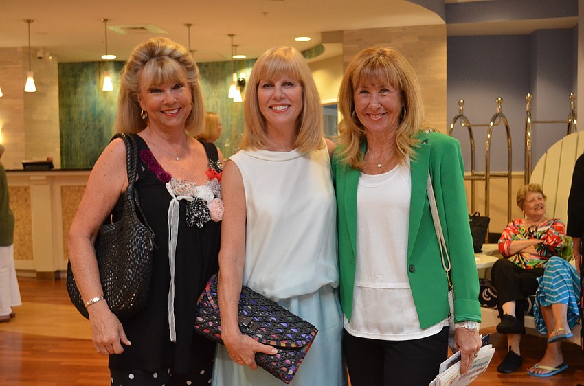Joanne Forch, Kathy Bavely and Linda Rhinelander