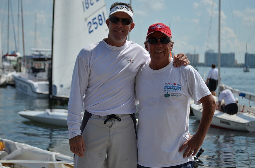 Chris Simpson and Dave Ash