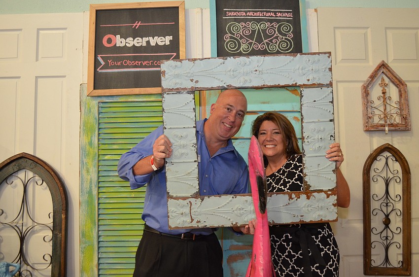 Annette Gueli and Kevin Daly