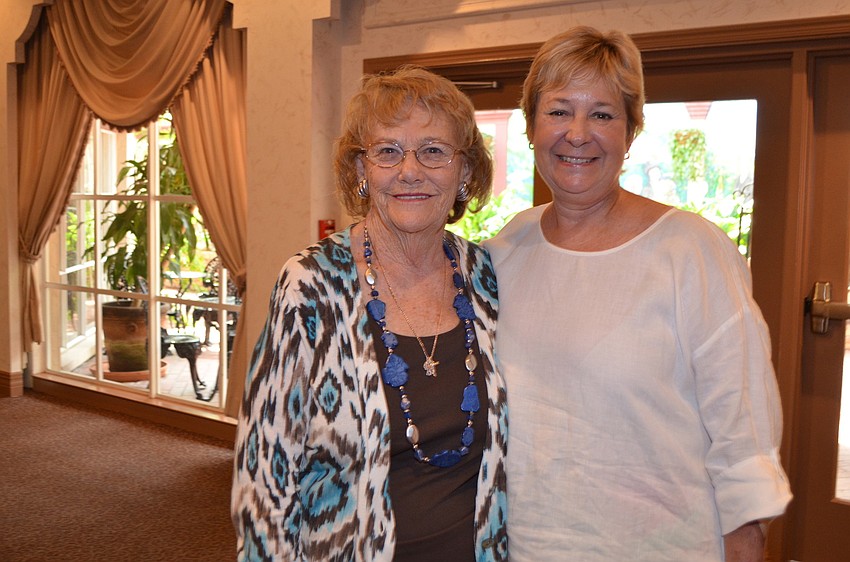 Marie Palazzo and Kathy Dent