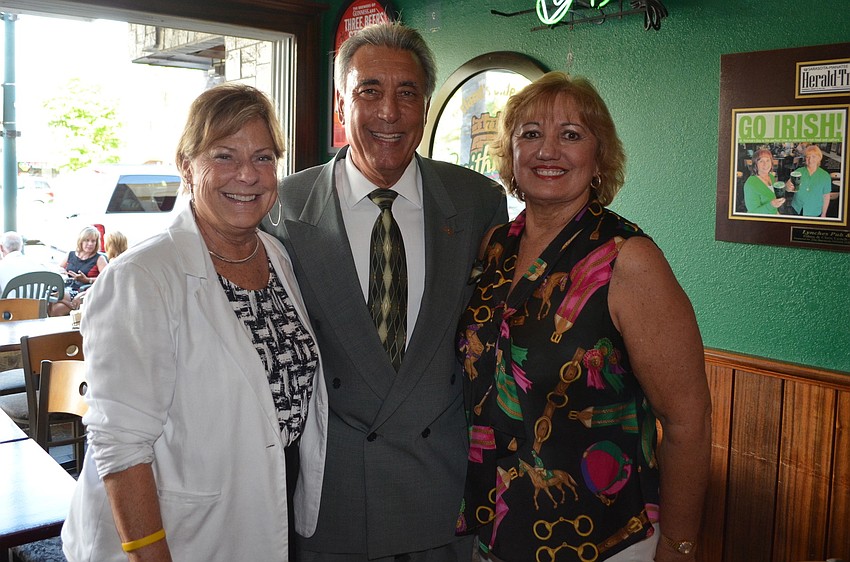 Gail Loefgren, Andrew Vac and Chris Lynch