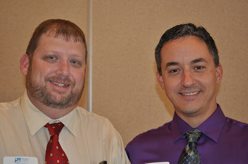 Michael Battles and Scott Hubner