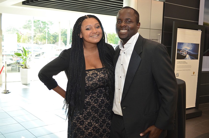 Raven von Wood and Mark Alexis