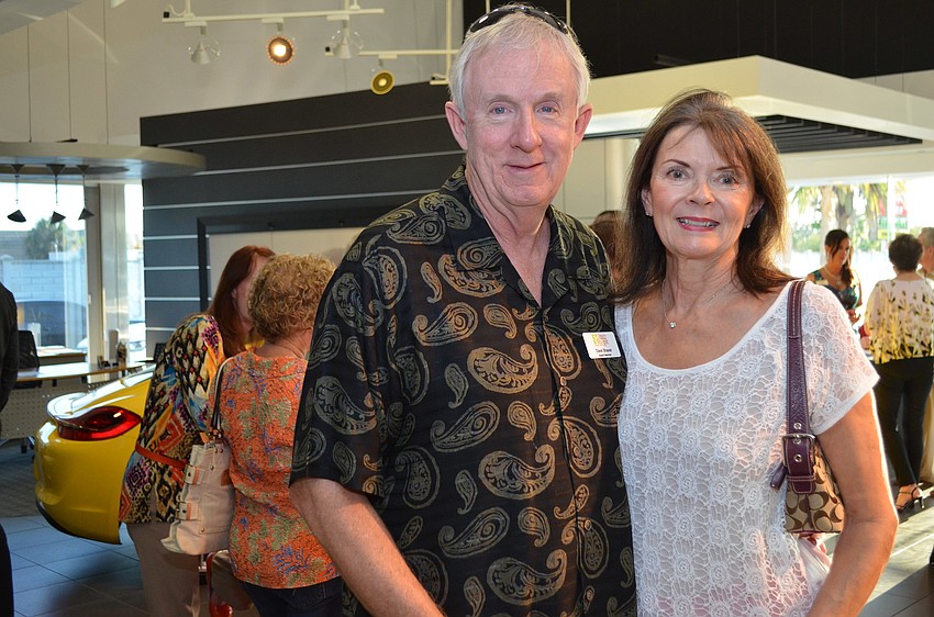 Dave and Kate Shaver