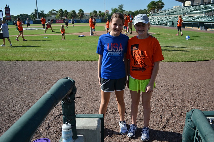 Mackenzie Tindal and Avery Bannan