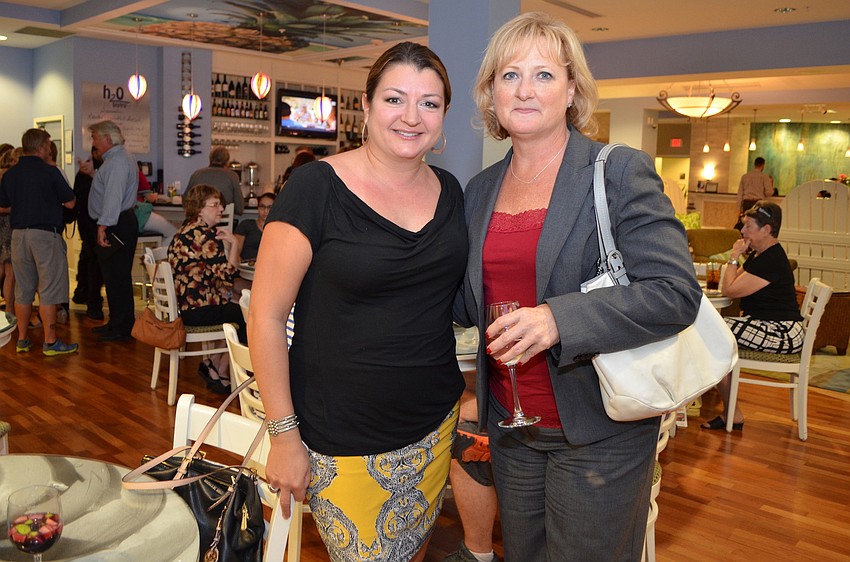 Paulette Callender and Cari Gardner