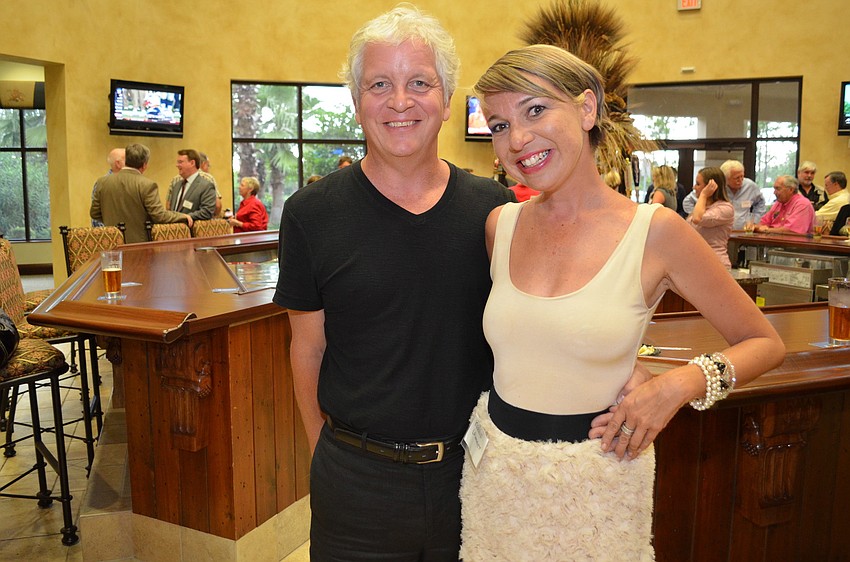 Ed Bertha and Kerrie Lehnert