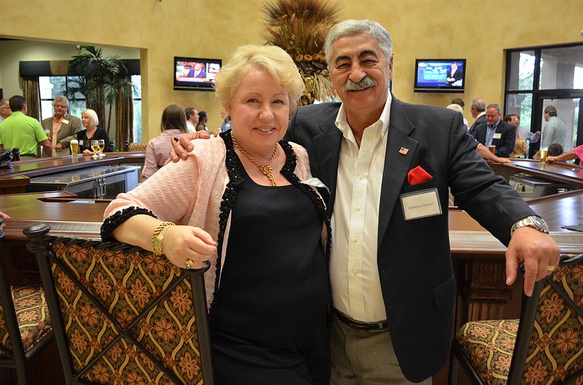 Carol and Anthony Sawyer