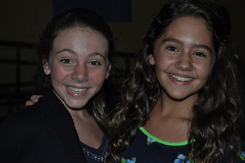 Hayden Springer and Jacqueline Romano