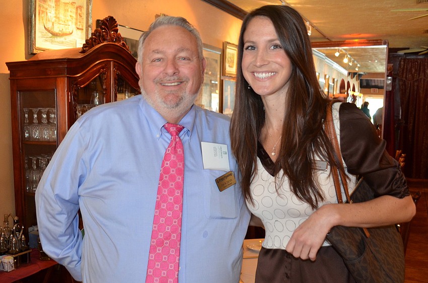 Jack Dean and Adrianne French