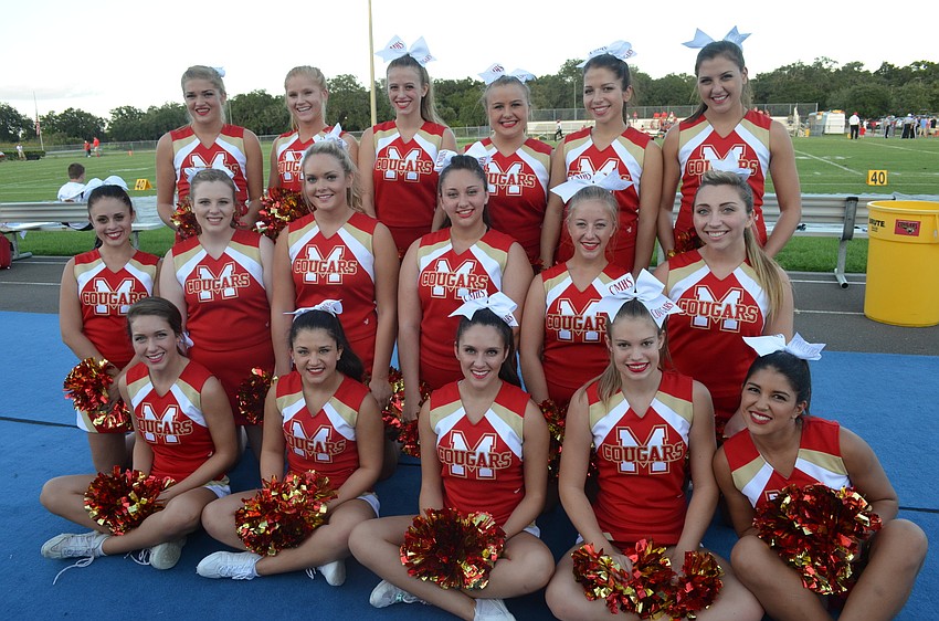 Cardinal Mooney High School Cheerleaders