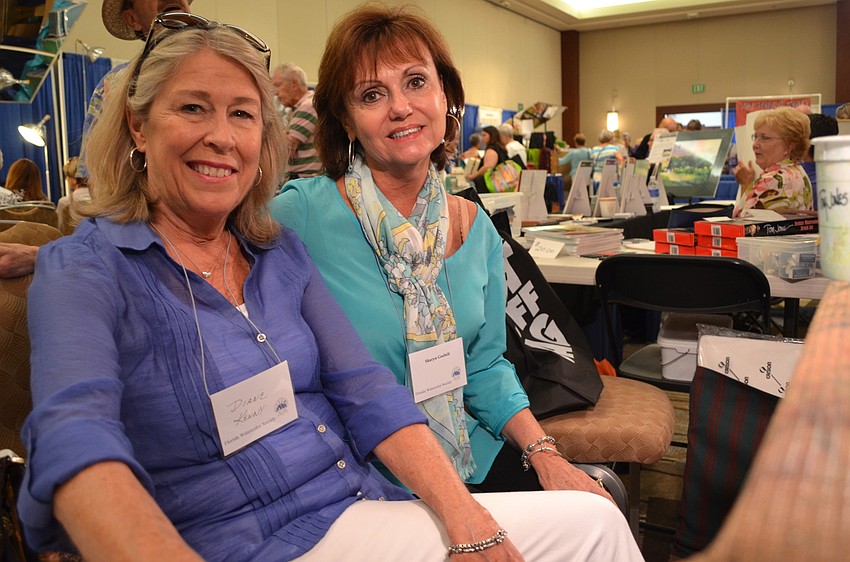 Diane Kenny and Sharyn Goebelt