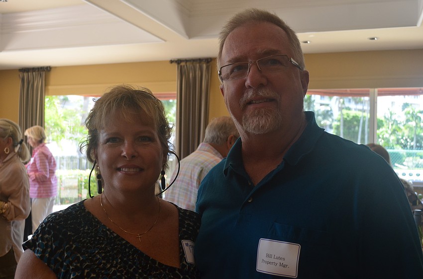 Meggan and Bill Lutes