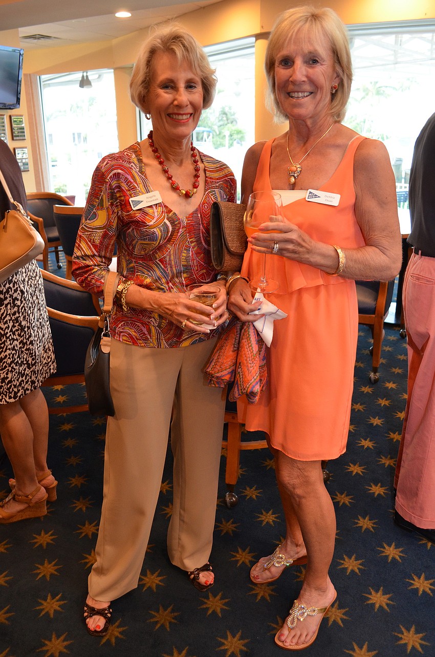 Angela Freeman and Debbie Dean