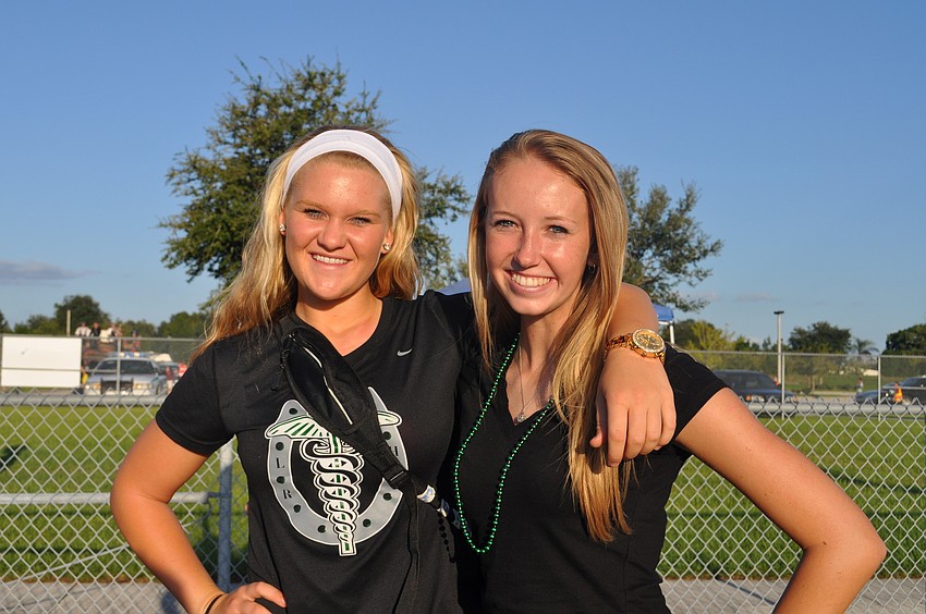 Amanda Rak and Sierra Schappacher