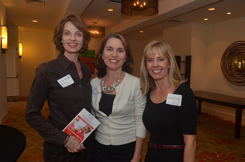 Tonya Getzen Gowan, Jennifer Abbott and Minta Getzen.