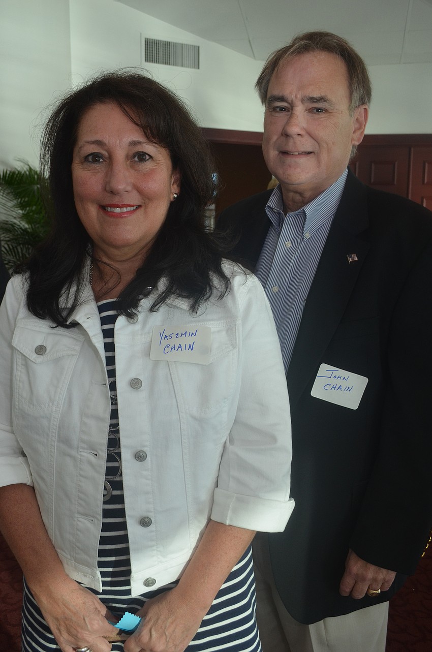 Yasemin and John Chain