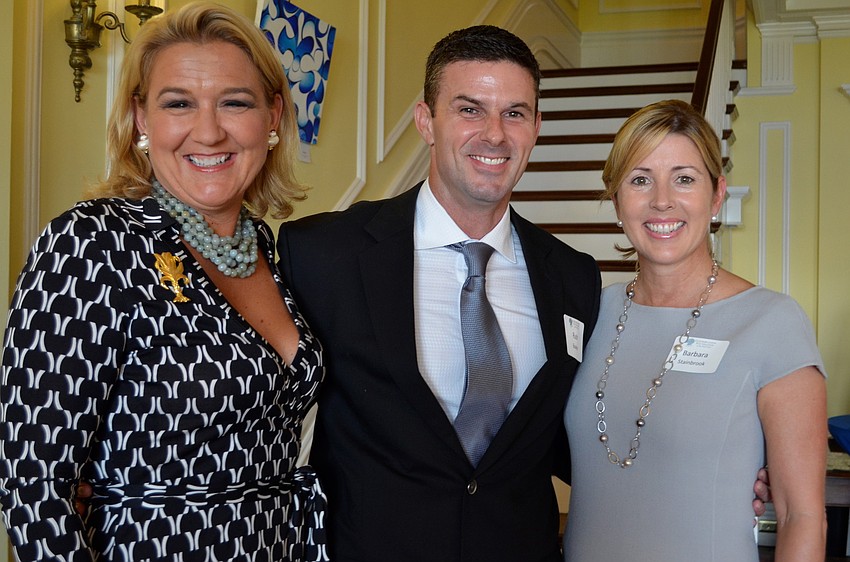 Pauline Joerger, Rush Bowles and Barbara Stainbrook
