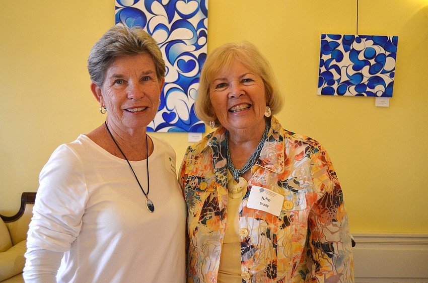 Kathy Strammer and Julie Brady