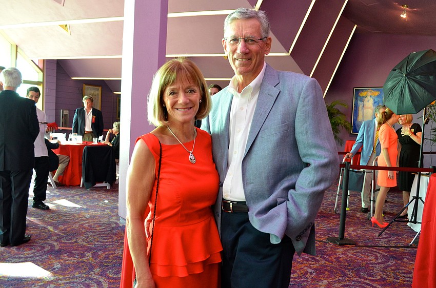 Jennifer and Roy Yahraus