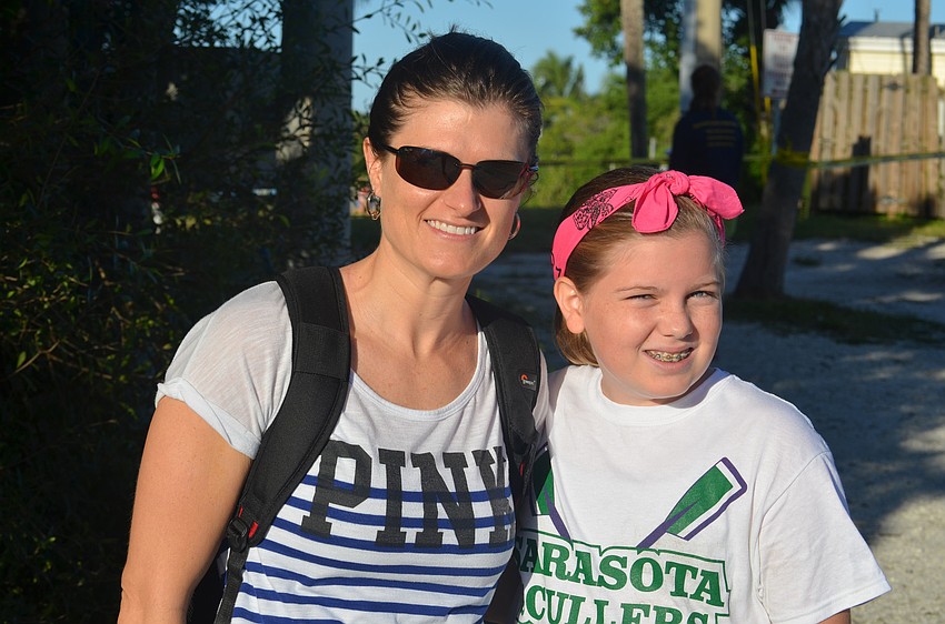 Patti Martin and Adrienne Martin