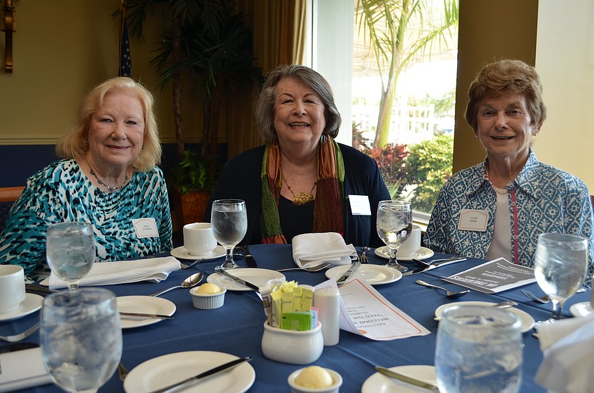 Dody Furman, Anne Howard and Jo-An Webb
