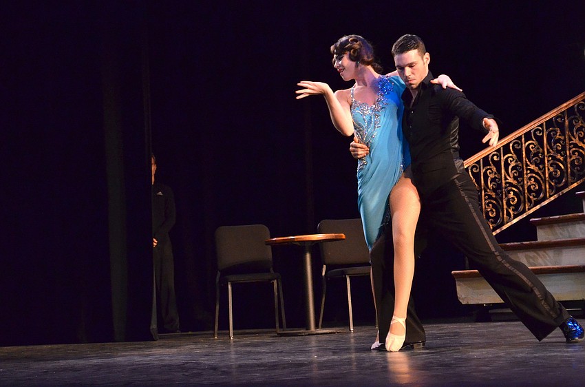 Petra Pennington and Jesse Goodnight