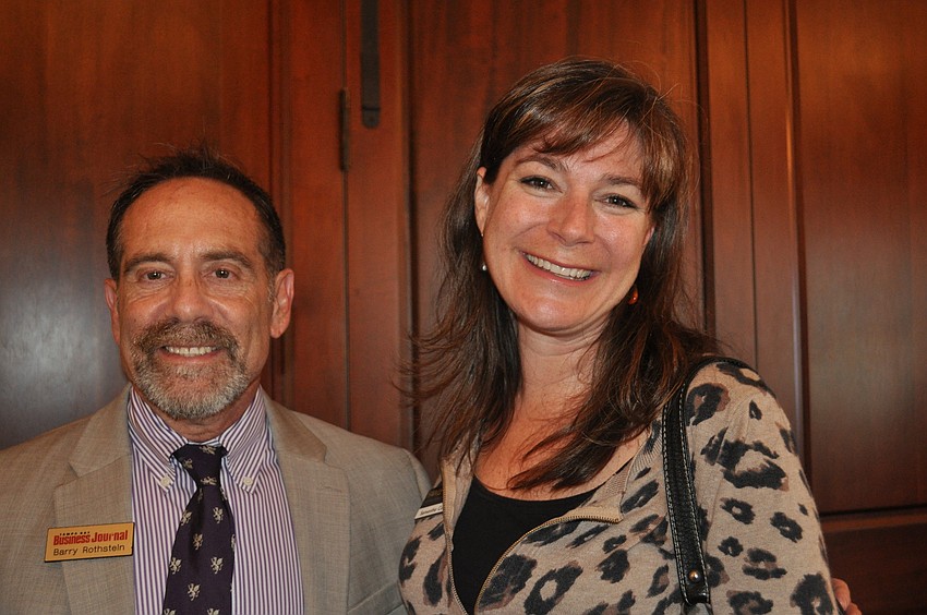 Barry Rothstein and Samantha Cummins