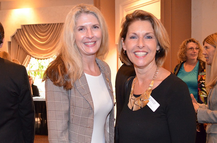 Susan Borozan and Kaye McHan