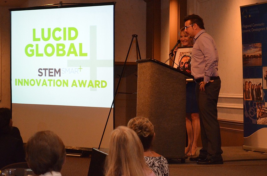 Lucid Global won the STEM Smart Innovation Award.