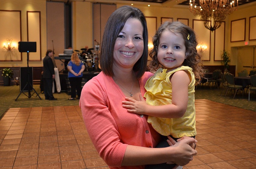 Jenean Johns with her daughter Kiley Johns