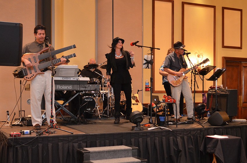 soulRcoaster played live music during the event.