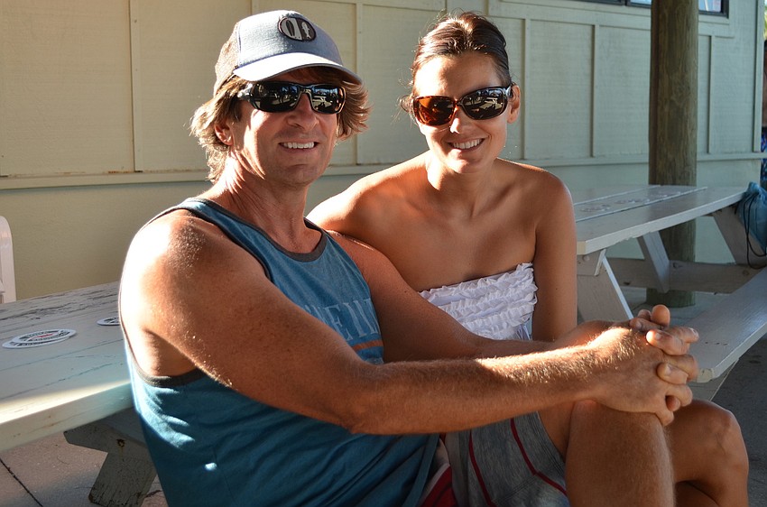 Joe Wharton and Darlene Sky