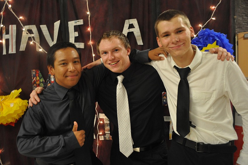 Carlos Guerra, Justin McNeff and Jimmy Gillette