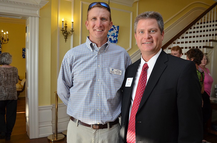 Jeffrey Steinwachs and Paul Hudson