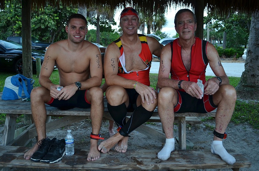 Michael Devito, Rich Chojnacki and Harry Williams