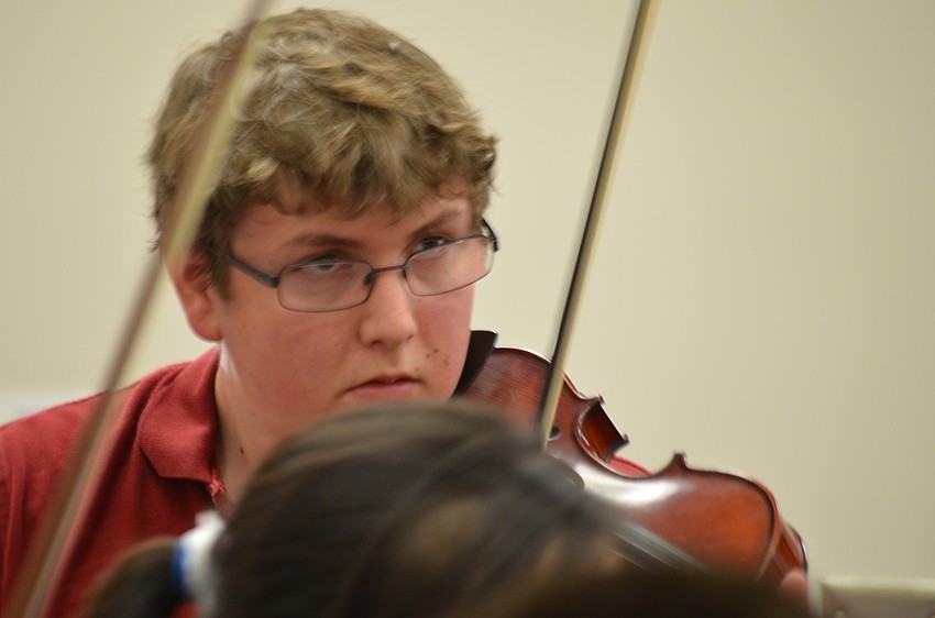 Ben Mann, 16, Pine View School