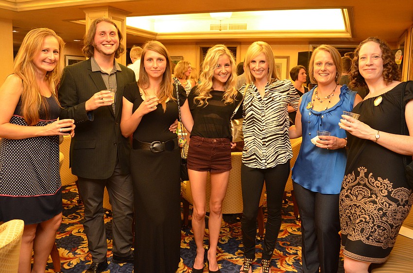 Deanna Ferguson, Jason Webb, Anna Lipa, Sara Sardelli, Kate Walsh Honea, Corinne Deckard and Kathryn Moroney